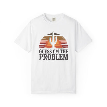Wallen Guess I'm The Problem Comfort Colors Tee - Sunlit Funlit Country Music Tees